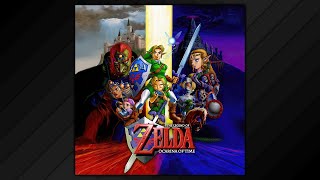 The Legend of Zelda Ocarina of Time Soundtrack 1998 [upl. by Gleeson]