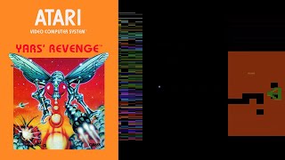 Yars Revenge Atari 2600 HD [upl. by Christi297]