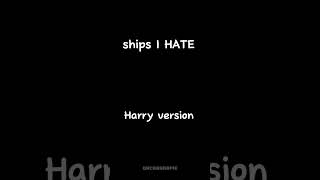 SHIPS I HATE [upl. by Merl842]