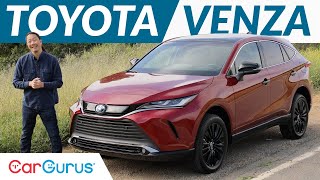 2023 Toyota Venza Review [upl. by Iaria329]