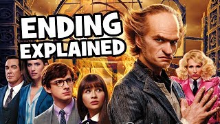 A Series of Unfortunate Events Season 3 ENDING Sugar Bowl amp VFD EXPLAINED [upl. by Koralle]