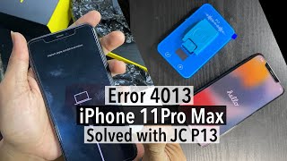 iPhone 11 Pro Max Error 4013 [upl. by Anialeh]