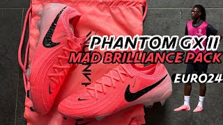 Nike Phantom GX II Elite „Mad Brilliance Pack“ 🩷  Erling Haaland amp Camavinga Boot  Euro 2024 [upl. by Oman]