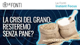 LA CRISI DEL GRANO RESTEREMO SENZA PANE [upl. by Arrek]