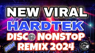 🔥NEW VIRAL💥 NONSTOP HARDTEK DISCO REMIX 2024  DJ JERIC TV [upl. by Lower681]