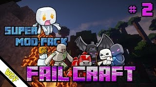 FailCraft  Super Modded Survival  Ep 2  AllArrembaggio [upl. by Larimer]