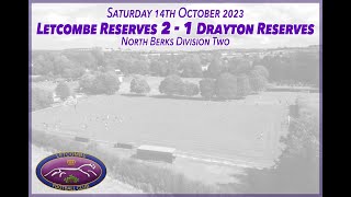 Letcombe FC Res 21 Drayton FC Res  North Berks Div 2  Match Highlights [upl. by Gib]