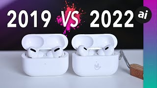 AirPods Pro 2 VS AirPods Pro EVERY Difference Compared [upl. by Kiri]