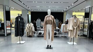 ZARA 2023 WINTER COLLECTION  SHOPPING [upl. by Einhorn201]