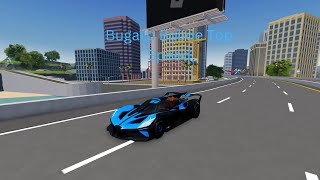 Bugatti Bolide Top speed vehicle legends [upl. by Adnohsak]