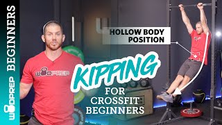 CrossFit Beginners Kipping Master this before kipping pullups [upl. by Eecyal]