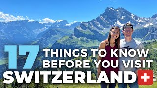 SWITZERLAND TRAVEL TIPS Top 17 Things To Know Before You Visit Switzerland [upl. by Nave]