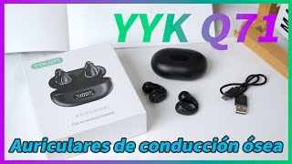 YYKQ71 Q80 Tutorial de uso de auriculares de conducción ósea Tutorial de conexión [upl. by Kurys]