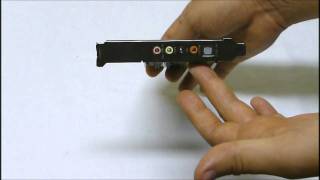 ASUS Xonar DG Sound Card Overview [upl. by Trebron88]