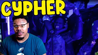 THE BEST ONE YET  The Mischievous Cypher Denzel Curry FERG TiaCorine REACTION [upl. by Oflodur]