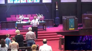 Sunday Service June 23 2024 Central Methodist Church Dalhart Texas [upl. by Ellan656]