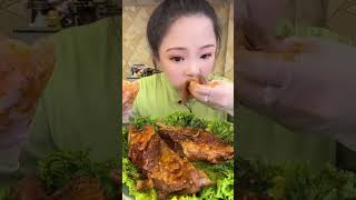 🍖🔥 Epic MUKBANG ASMR Crispy Pork Belly amp Spicy Flavor Explosion 매콤한 삼겹살과 바삭바삭한 소리의 완벽한 조합 🎧🤤 ASMR [upl. by Dorraj]