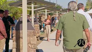 Maricopa Historical Walkway at Mike Ingram Historical Park [upl. by Xonk]