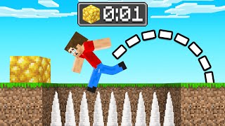 When Block Shuffle Becomes Deadly… Minecraft [upl. by Yecaj]