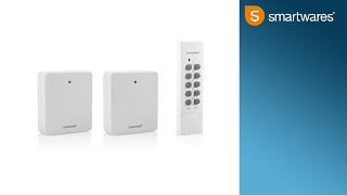 Smartwares SH5SETFL Kompaktes SteckdosenSet [upl. by Neyr976]