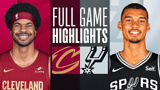 CAVALIERS at SPURS  FULL GAME HIGHLIGHTS  February 3 2024 [upl. by Peih]