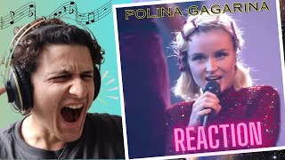 Polina Gagarina Шагай Live Performance  Reaction  It was very Crazy [upl. by Armbrecht]