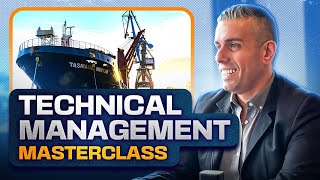 Technical ship management Explained  Maintenance Procurement ISM PMS Gennaro Silvestri [upl. by Ashley]