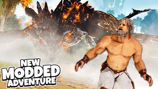 Welcome to the CRAZIEST ARK EVER BRAND NEW OVERHAUL MOD  ARK MEGA MODDED Episode 1 [upl. by Damahom]