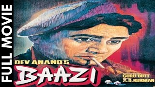 Baazi 1951 Full Movie  Classic Hindi Films by MOVIES HERITAGE [upl. by Aihcrop790]