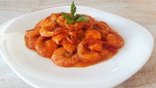 😙CAMARONES EN SALSA DE CHIPOTLEESTILO VERACRUZ💖 [upl. by Dyane954]