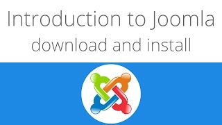 Joomla for beginners tutorial 1  Introduction to joomla download and install [upl. by Ahsanat108]