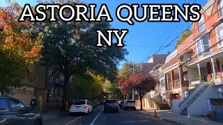 NYC DRIVING AROUND ASTORIA QUEENS NY OCT 2024 [upl. by Caddaric]