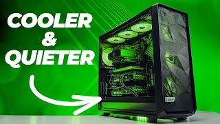 The BEST Way to Configure FANS on your PC 💯 ➡ QUIETER amp COOLER  Fan Tuning Tutorial [upl. by Kobi]