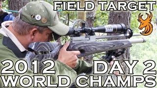 2012 World Field Target Championships Norway  Day 2 [upl. by Malaspina]