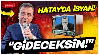 Ekrem İmamoğlundan Erdoğanı Çılgına Çevirecek Sözler quotGideceksinquot [upl. by Elocen]