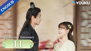 My Divine Emissary EP11  Highschool Girl Wins the Love of the Emperor after Time Travel  YOUKU [upl. by Ahsenra]