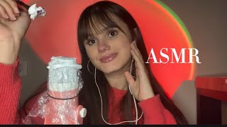 ASMR  Crépitement  Mousse sur le micro 🫧💕 [upl. by Shedd568]