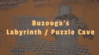 labyrinth  Puzzle cave base tour  Buzooga [upl. by Thibaud]