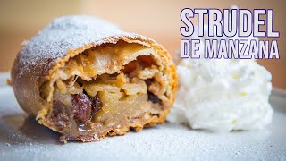 Strudel de manzana el auténtico e inigualable [upl. by Anwadal]