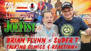 TJ 261  Brian Flynn on Super 7 ORing Reaction and GI Joe comics – live from JoeFest 2024 [upl. by Rimidalb]