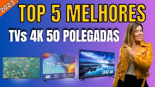 Top 5 Melhores TVs 4K 50 Polegadas de 2023 [upl. by Harlin269]