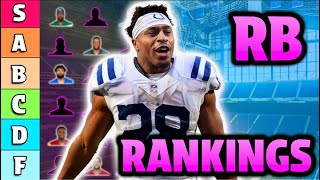 UPDATED Dynasty Running Back Rankings amp Tiers  2024 Dynasty Football [upl. by Neeven]