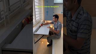 Bangalore interiordesign bengaluru folding tebal home modularinteriors [upl. by Ishmul949]