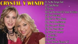 COLECCIÓN DE 1 HORA DE LAS MEJORES CANCIONES DE CRYSTAL Y WENDY [upl. by Buna375]