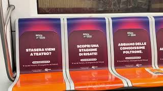 Metro A  Battistini  Termini dir Anagnina RA318 [upl. by Amis]