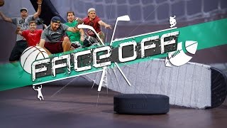 Dude Perfect Hockey Shootout Challenge [upl. by Alrrats440]