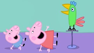 Peppa Pig in Hindi  Polly Parrot  Polly Tota  हिंदी kahaniya  Hindi Cartoons for Kids [upl. by Idalina]