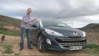 Fifth Gear Web TV  Peugeot RCZ Road Test [upl. by Nod]