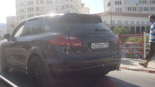 Porsche Cayenne Lumma CLR 558 GT In Tangier [upl. by Elia]