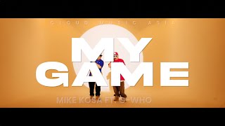 MY GAME  MIKE KOSA ft GWHO CLOUD MUSIC LIVE PERFORMANCE 2024 [upl. by Ailahk]